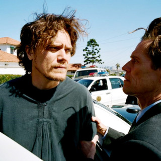 Michael Shannon and Willem Dafoe (Detective Havenhurst) in Unified Pictures' My Son, My Son, What Have Ye Done (2010)